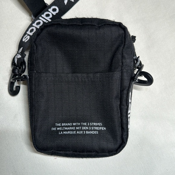 Adidas crossbody bag - preowned black - Picture 3 of 14